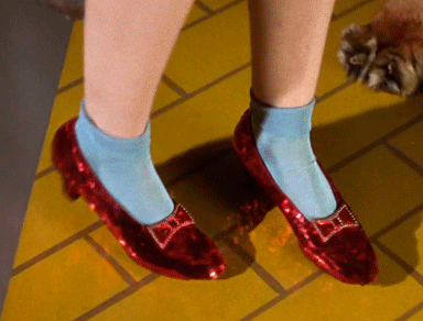 What Happened To Dorothy’s Ruby Slippers?