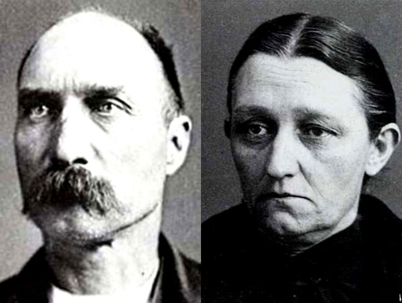 John & Sarah Makin (Wikimedia Commons)