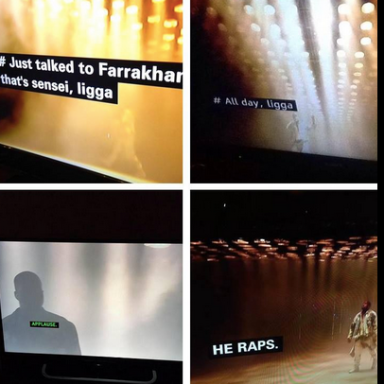 You Haven’t Seen Anyone Give Up On Life As Hard As These Subtitle Writers Who Worked During Kanye’s Concert