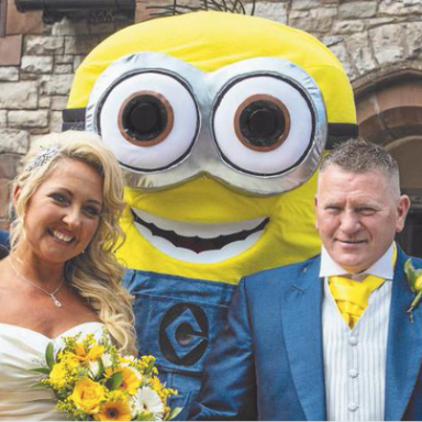 This Couple Had A ‘Minions’-Themed Wedding And It Might Be The Cutest Thing You’ve Ever Seen