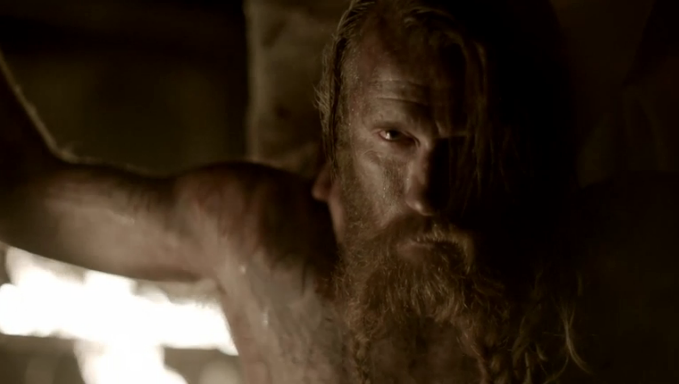 'Blood Eagle' via Vikings, History Channel