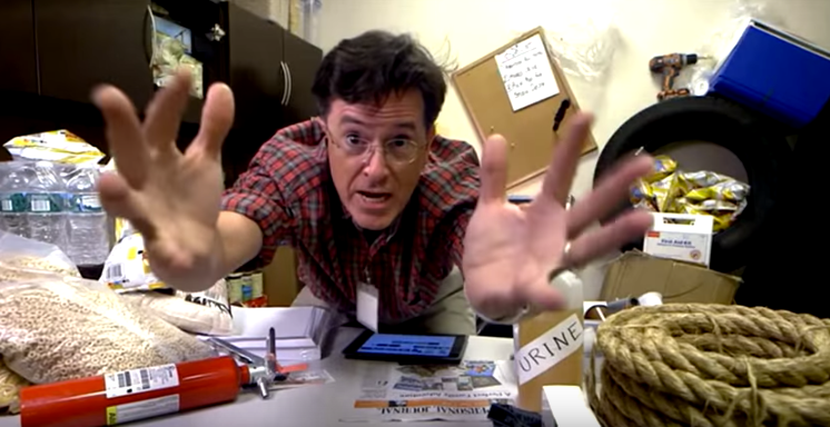 This Hilarious Video Gives Us A Peek At Stephen Colbert’s New Show–And It’s Awesome