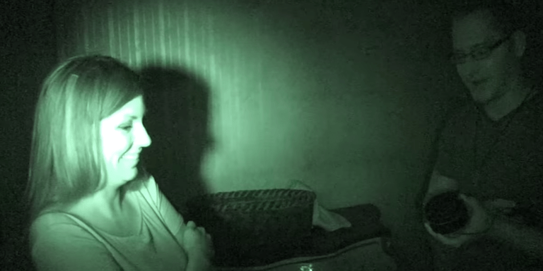 You Can Actually Hear A Ghost Repeat This Woman’s Name On Camera — It’s Time To Freak Out
