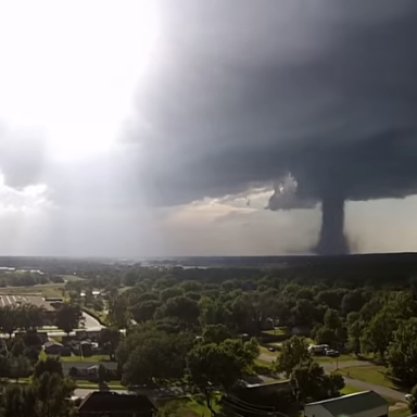 A Drone Recorded The Recent Kansas Tornado And The Footage Will Make Your Jaw Drop