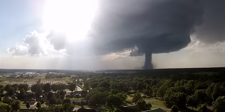 A Drone Recorded The Recent Kansas Tornado And The Footage Will Make Your Jaw Drop