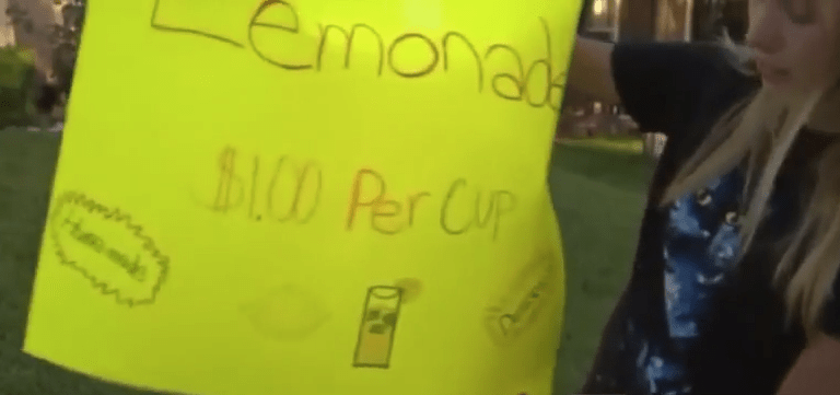 Lousy California Crook Arrested For Robbing Two 13-Year-Old Girls’ Lemonade Stand