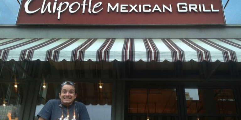 Man After All Our Hearts Has Eaten Chipotle For 100 Days In A Row (And Counting!)