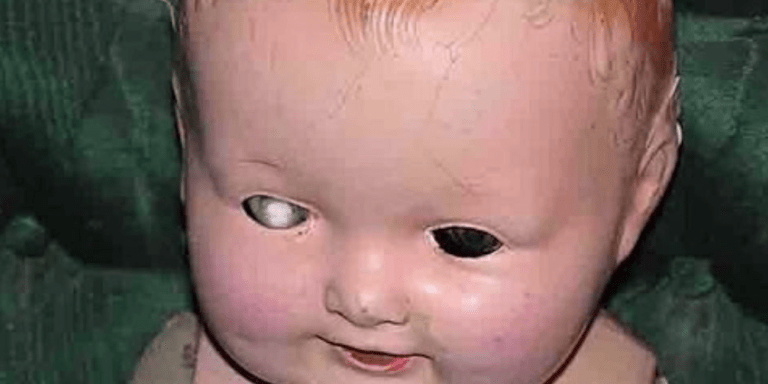 This Is The Story Of Harold The Haunted Doll