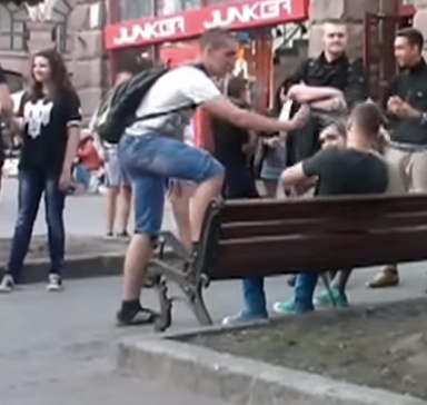Gay Couple Attacked On The Street For Showing Affection In Public