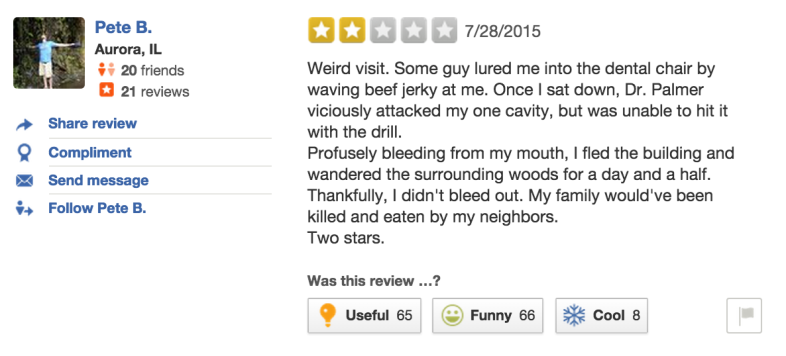 Yelp / River Bluff Dental