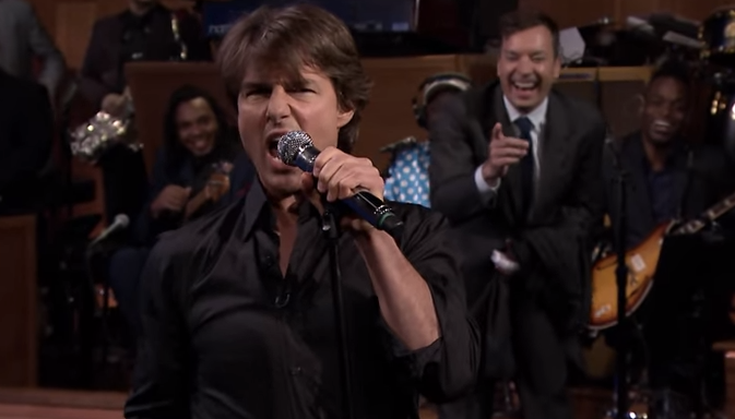 You Have To See Tom Cruise Totally Own Jimmy Fallon In This Epic Lip-Sync Battle