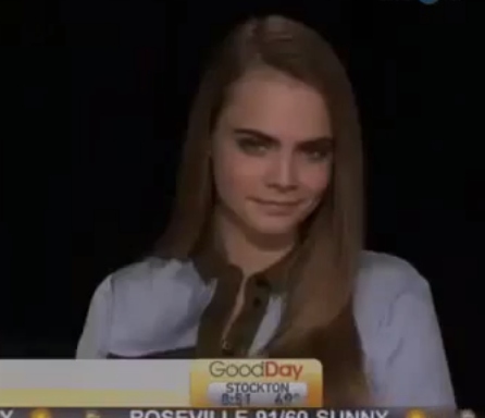 Cara Delevingne Had The Most Awkward Interview Ever, And Now She’s Pissed Off