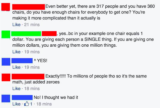 This Argument Over Math And Healthcare Reform Is The Funniest And Most Frustrating Thing You’ll See Today