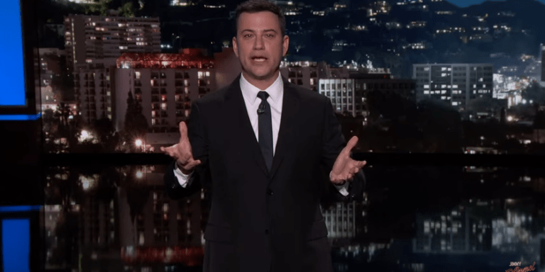 Jimmy Kimmel Choked Up During A Heartfelt Monologue About Cecil The Lion