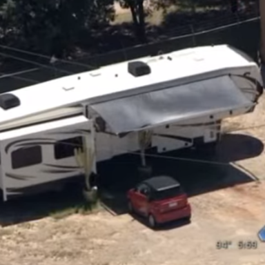 Oklahoma Governor Is Kicking Her Daughter’s Trailer Off Government Property