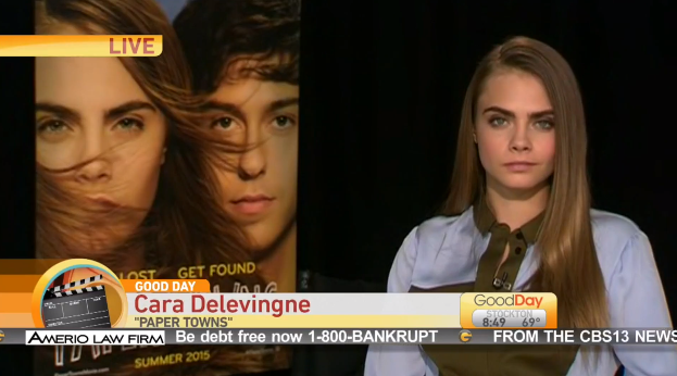 Here’s Why Cara Delevingne’s Interview With ‘Good Day Sacramento’ Is Infuriating