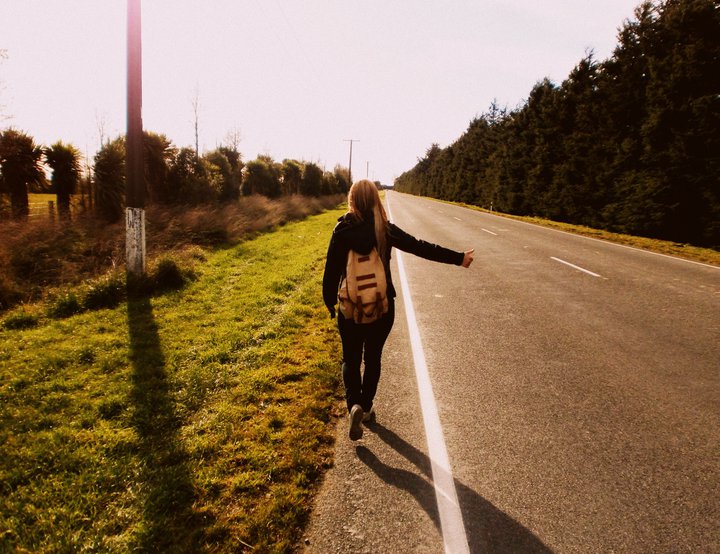 Hitchhiking New Zealand in 2011 