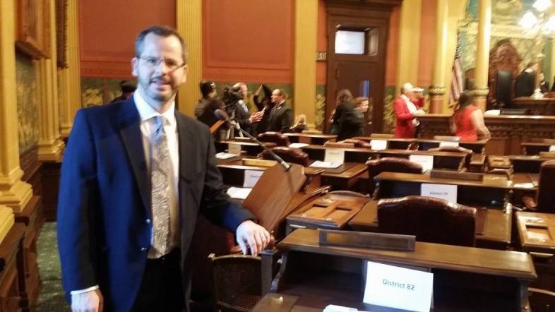 Facebook / Todd Courser