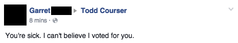 Facebook / Todd Courser