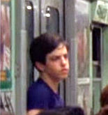 1976 boy on subway
