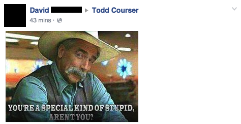 Facebook / Todd Courser