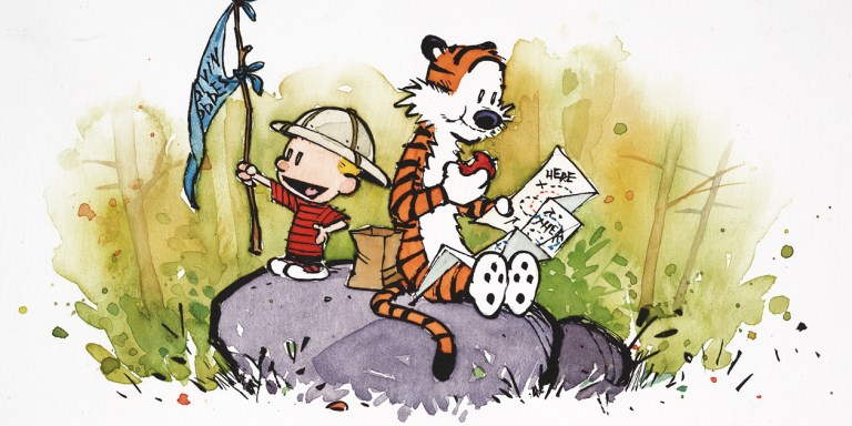 Calvin And Hobbes Gay Porn - The Hidden Message In Calvin and Hobbes That Everyone Missed | Thought  Catalog