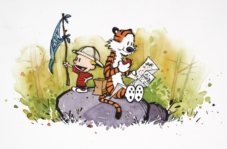 Calvin and Hobbes