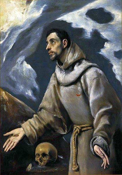 St. Francis of Assisi.
