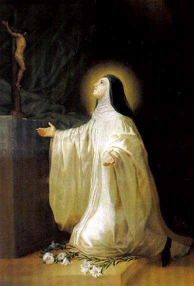 St. Lutgardis. (Wikimedia Commons)