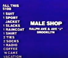 male shop ad