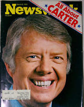 newsweek 1976 all about carter