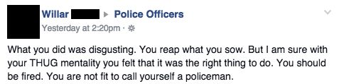 Facebook / Police Officers