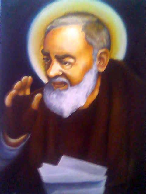 St. Padre Pio. Flickr /// Jun Perez