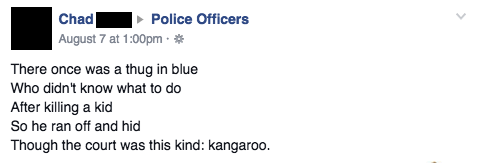Facebook / Police Officers