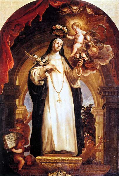 St. Rose of Lima. (Wikimedia Commons)
