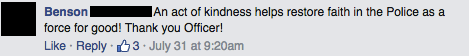 Facebook / Ansonia Police Department