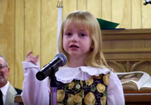 This Heartwarming Video Of A Little Girl Singing For Her Brother To Come Home Will Make You Cry