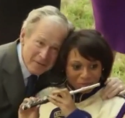 What The Hell Is George W. Bush Doing In This Vine?
