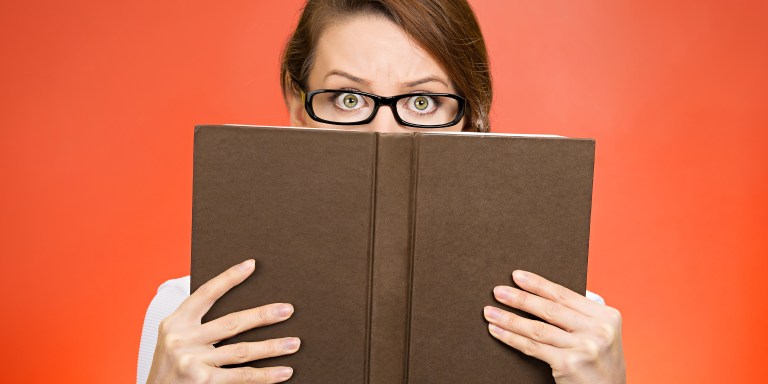 13 Potentially Embarrassing Things All Book Lovers Have Done At Least Once