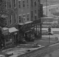 snow in brooklyn street