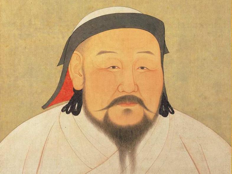 Kublai Khan, pet collector. (Wikimedia Commons)