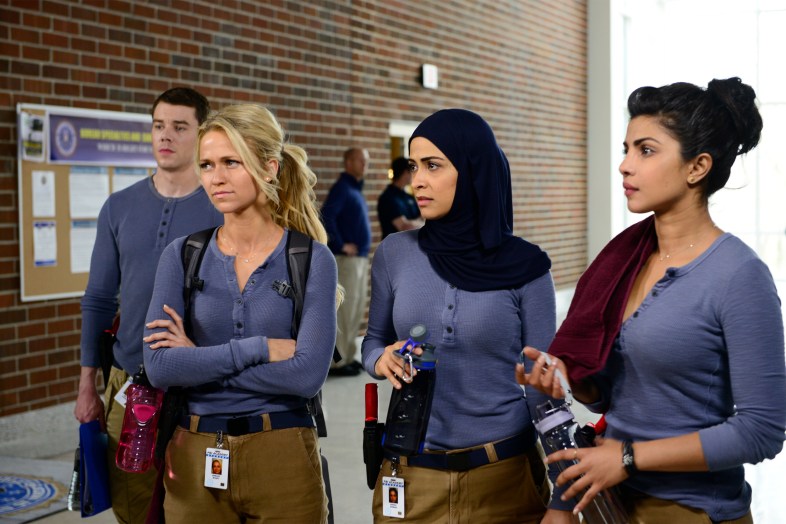 The female FBI recruits in Quantico are the ultimate badasses: strong, smart, and not afraid of a challenge.