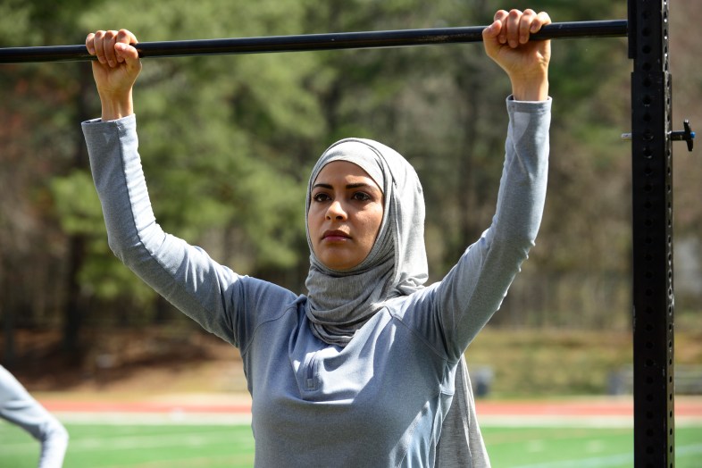 The FBI trainees in Quantico – like Nimah Amin – are constantly pushing themselves to be better.