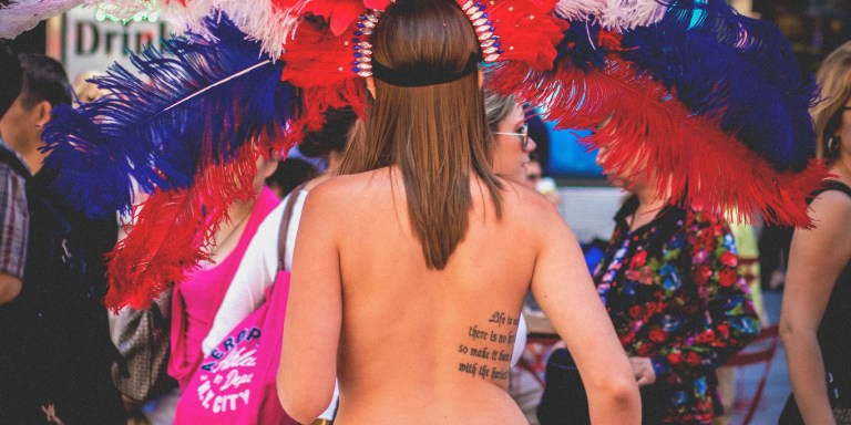 Dare To Bare: America Isn’t Ready For Topless Women