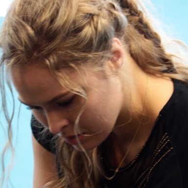 6 Reasons Ronda Rousey Should Be Your Role Model