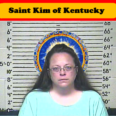 This Entire Kim Davis Mess Is An Insult And Embarrassment To Christianity