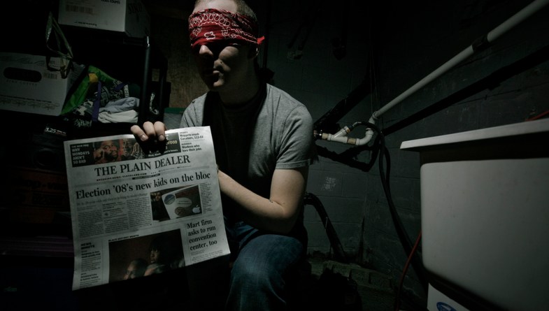 Flickr / Aaron Van Dike