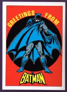 batman bd card