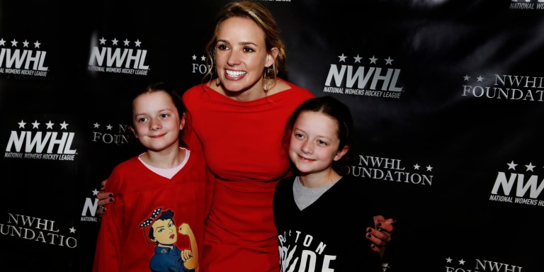 The NWHL Finally Offers Women A (Paid) Hockey League Of Their Own