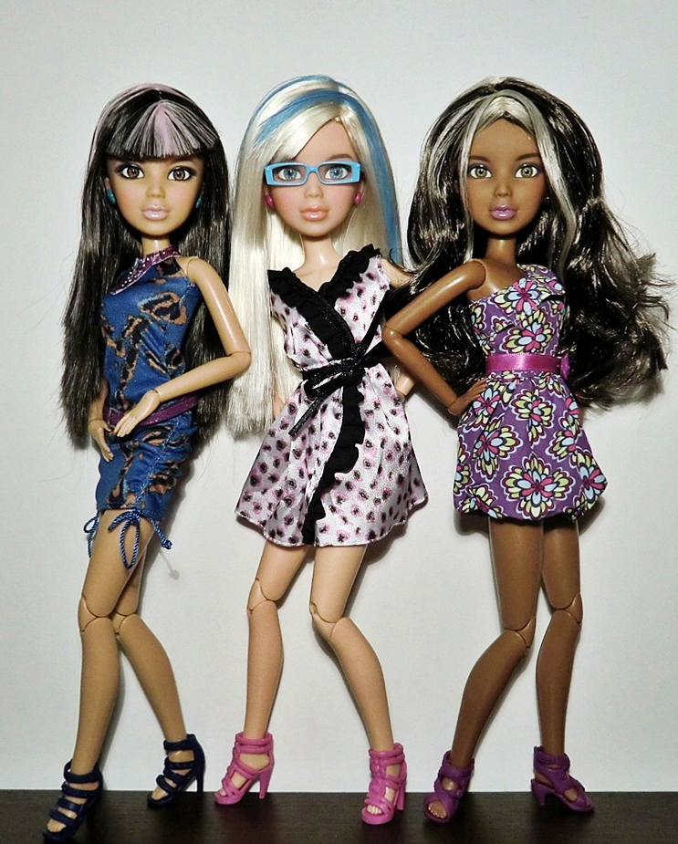 LIV Doll Spa Makeover Dolls